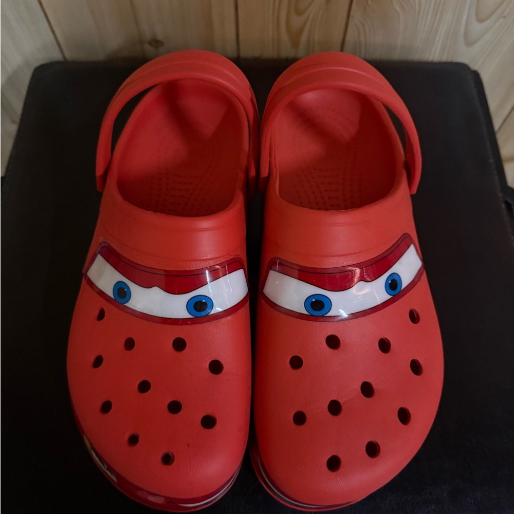 Lightening McQueen Crocs
